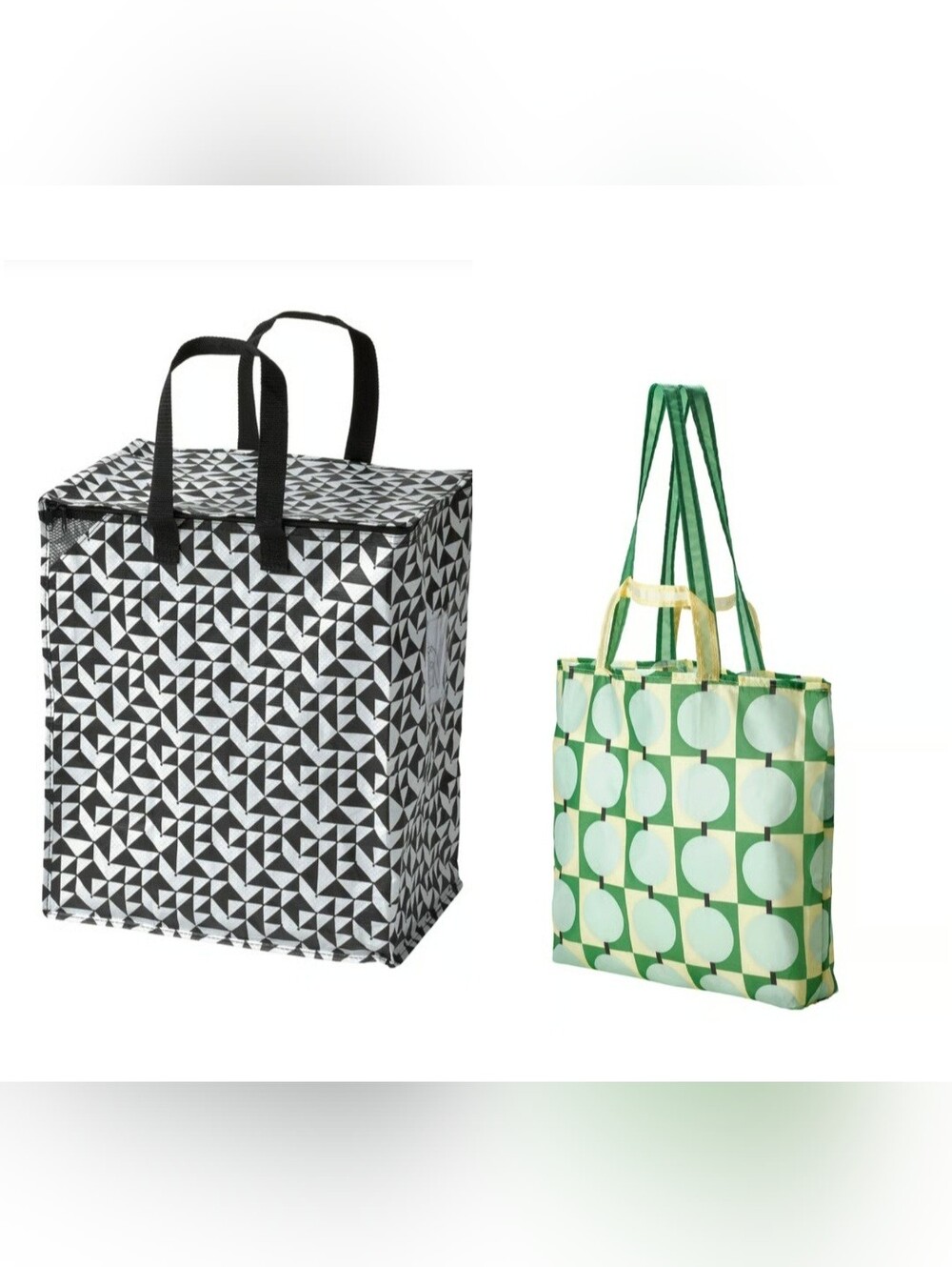 Set of 2 IKEA Bags Knalla & Skynke